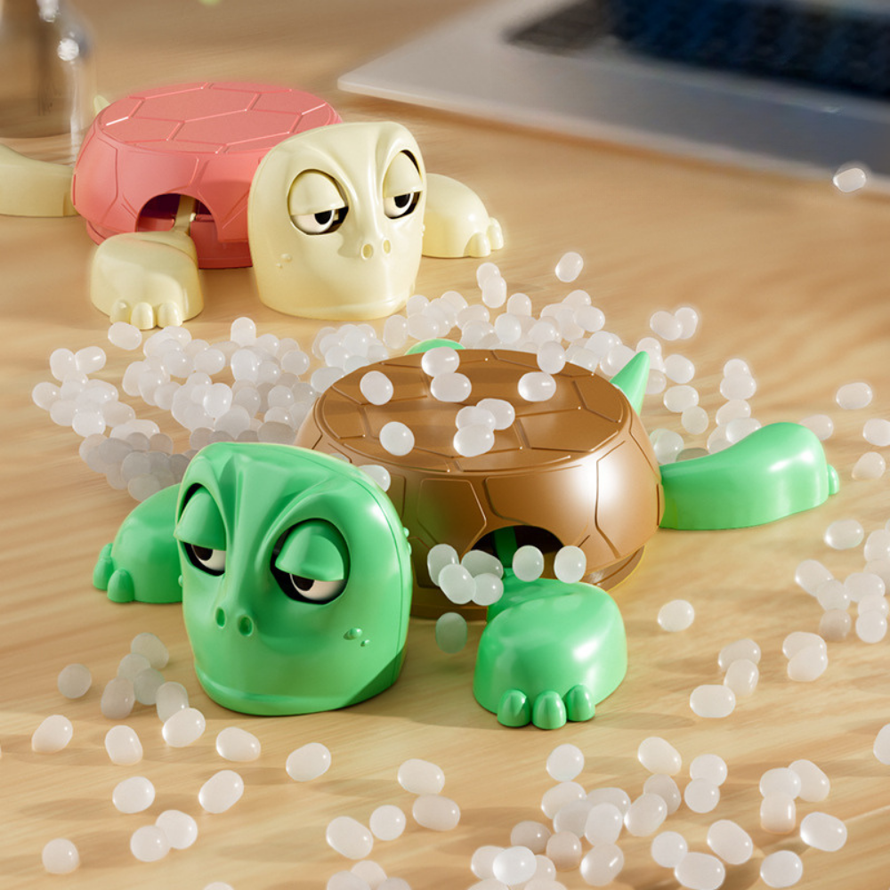 3D Turtle Coaster – Insulated Drink Mat & Funny Cup Holder