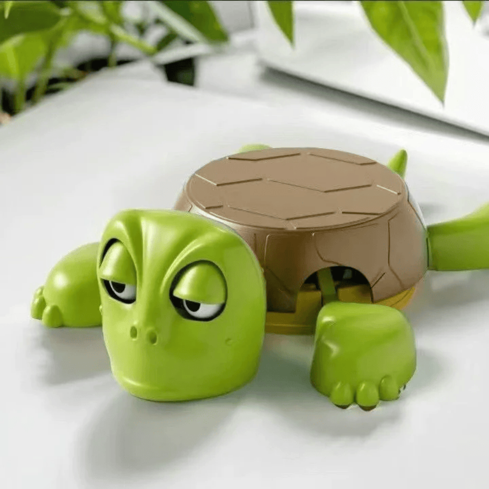 3D Turtle Coaster – Insulated Drink Mat & Funny Cup Holder