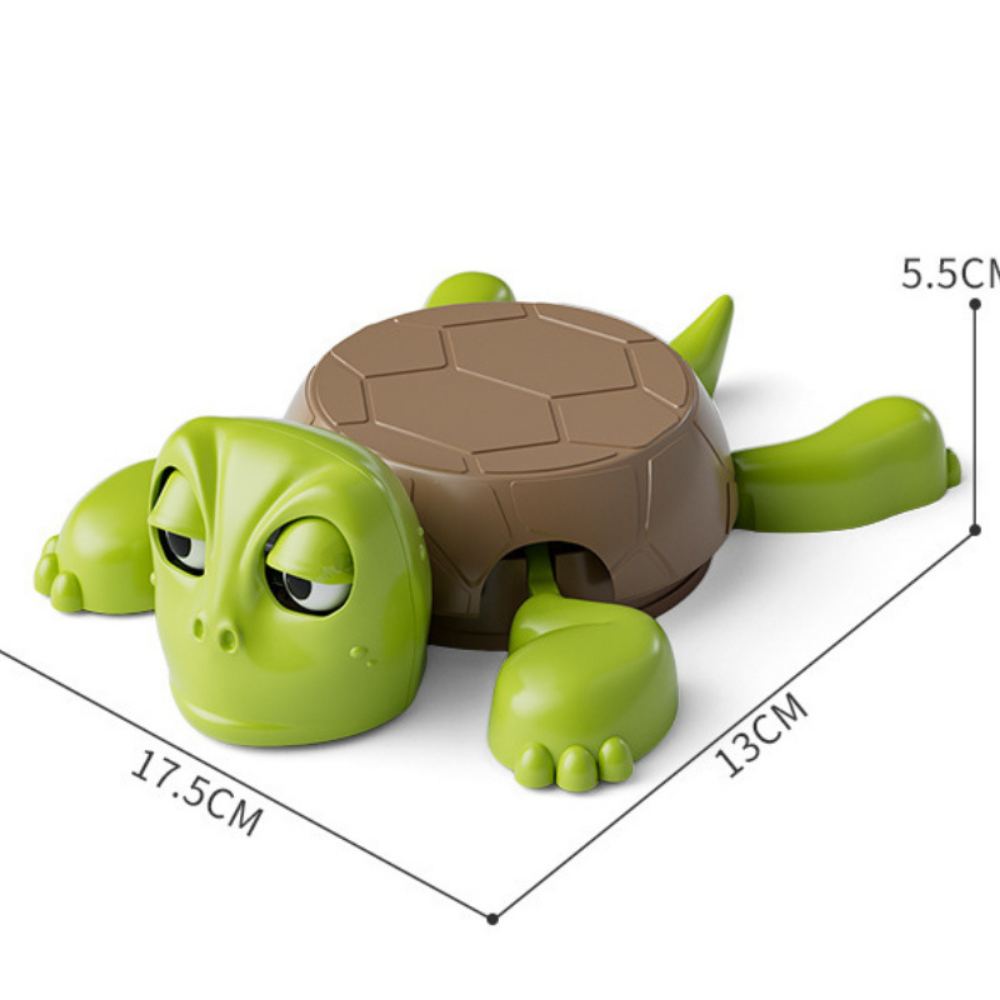 3D Turtle Coaster – Insulated Drink Mat & Funny Cup Holder